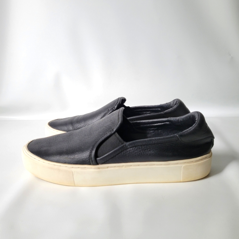 UGG Leather Platform Loafer Sz 9 - Picture 3 of 13